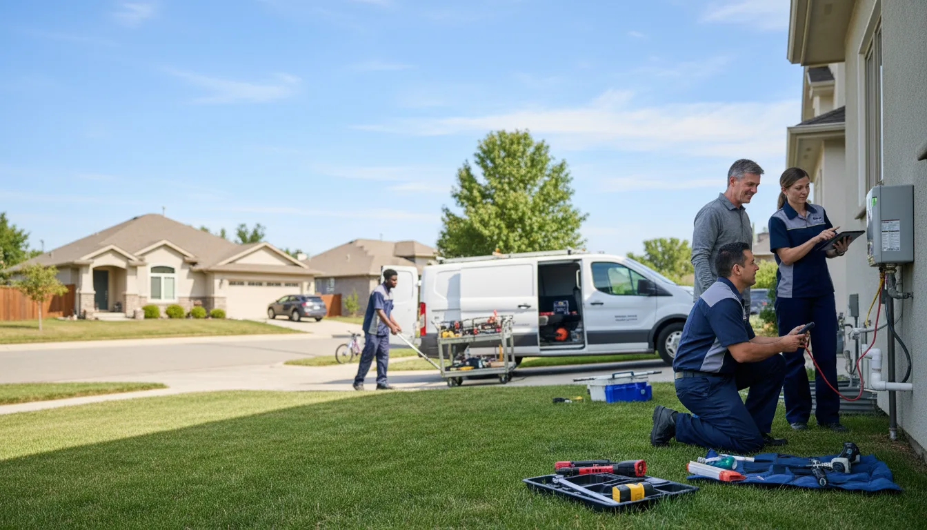 Professional Gas or Electric Water Heater Repair Services in Kenton, TN